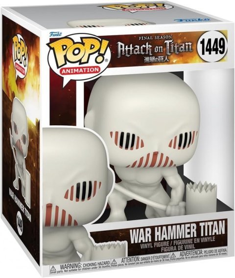 Фигурка Funko Pop Super: Attack on Titan War Hammer Titan Атака Титанов фанко 1449 -   -  