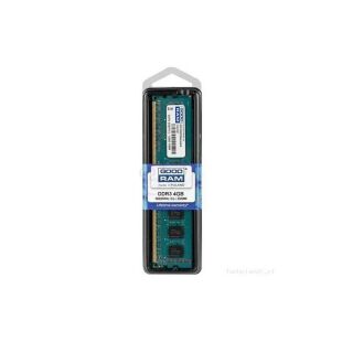 Модуль памяти для компьютера DDR3 4GB 1600 MHz Goodram (GR1600D364L11S/4G)
