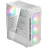 Корпус для ПК Gamdias AURA GC1 ELITE WH ARGB (4711514500608)