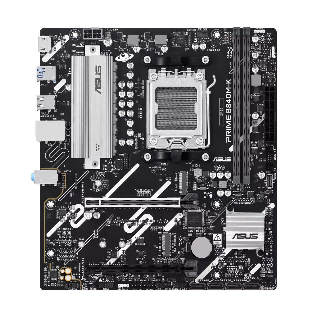 Материнская плата ASUS PRIME B840M-K