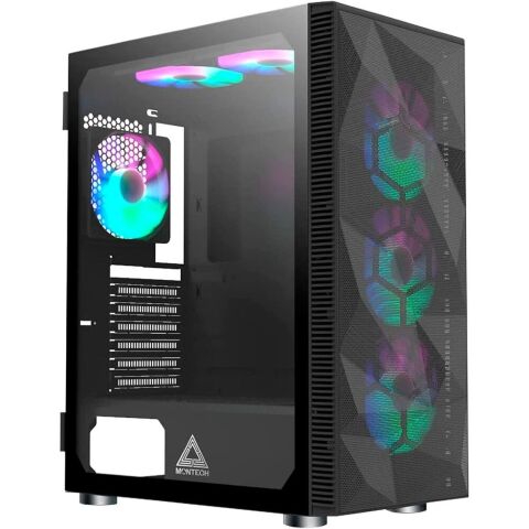 Корпус для ПК MONTECH X3 MESH (B) - Нулевой остаток (Feed) - Нулевой остаток (Feed)