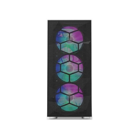 Корпус для ПК MONTECH X3 MESH (B) - Нулевой остаток (Feed) - Нулевой остаток (Feed)