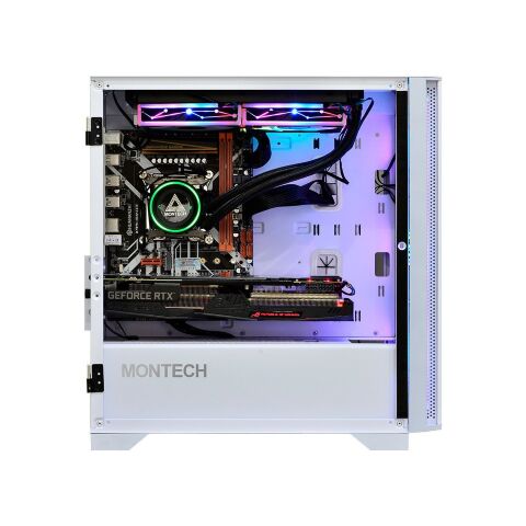 Корпус для ПК MONTECH AIR 100 LITE (W) - Корпуса  - Корпуса 