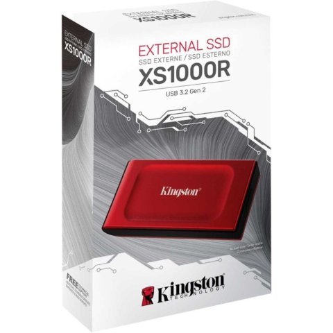 Накопитель SSD USB-C 2TB Kingston (SXS1000R/2000G) - Нулевой остаток (Feed) - Нулевой остаток (Feed)
