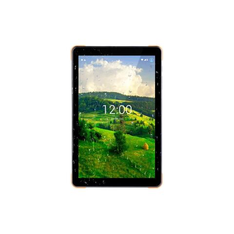 Планшет Sigma Tab A1033 X-treme 10.1" 6/128GB 4G Black-orange (4827798766811) - Планшеты  - Планшеты 