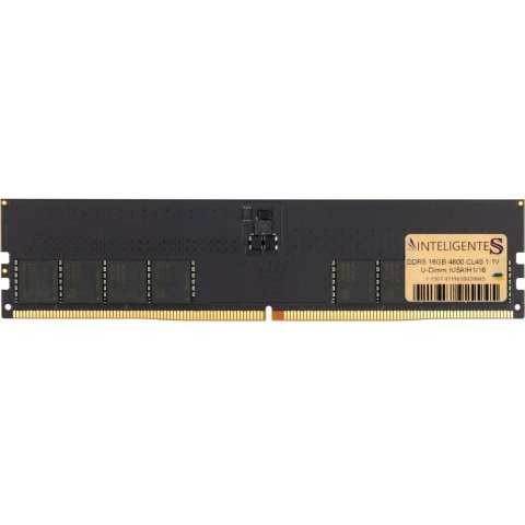 Модуль памяти для компьютера DDR5 16GB 4800 MHz INTELIGENTES (IU5AIH1/16) - Нулевой остаток (Feed)  - Нулевой остаток (Feed) 