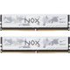 Модуль памяти для компьютера DDR5 32GB (2x16GB) 6000 MHz NOX White Apacer (AH5U32G60C622MWAA-2) - Нулевой остаток (Feed) - Нулевой остаток (Feed)