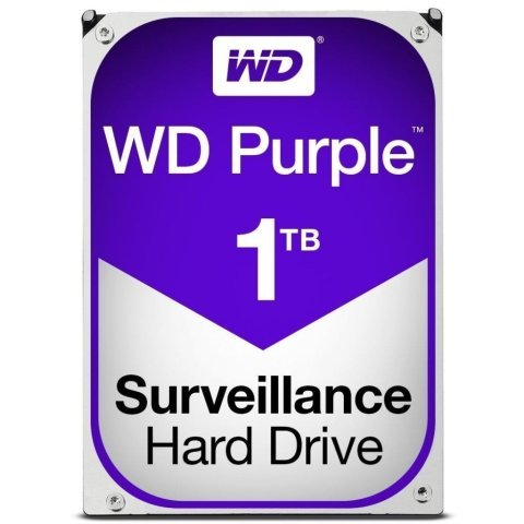 Жесткий диск 3.5" 1TB WD (WD10PURZ) - Нулевой остаток (Feed)  - Нулевой остаток (Feed) 