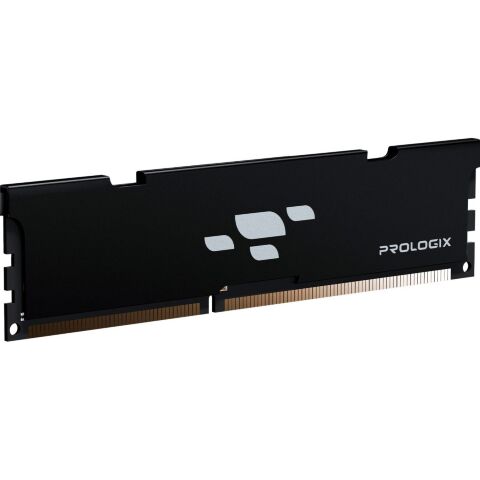 Модуль памяти для компьютера DDR4 16GB 3600 MHz Black Prologix (PRO16GB3600B4) - Модули памяти для компьютера  - Модули памяти для компьютера 