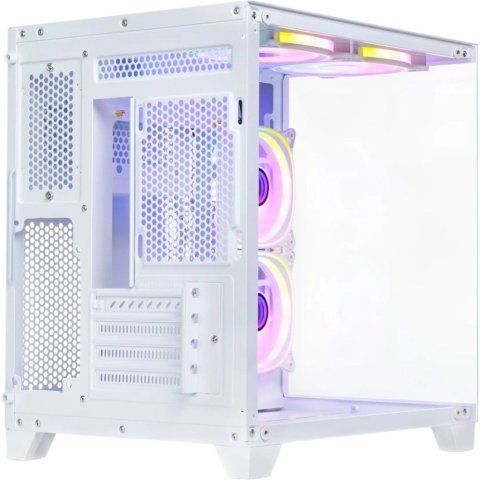 Корпус Qube REEF ARGB White (REEF_GMNU3) - Нулевой остаток (Feed)  - Нулевой остаток (Feed)