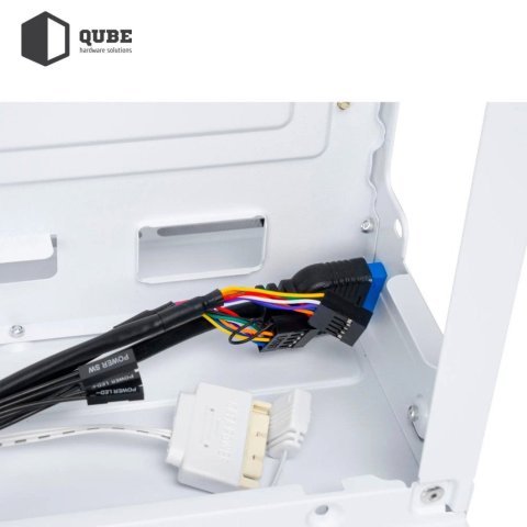 Корпус Qube REEF ARGB White (REEF_GMNU3) - Нулевой остаток (Feed)  - Нулевой остаток (Feed)
