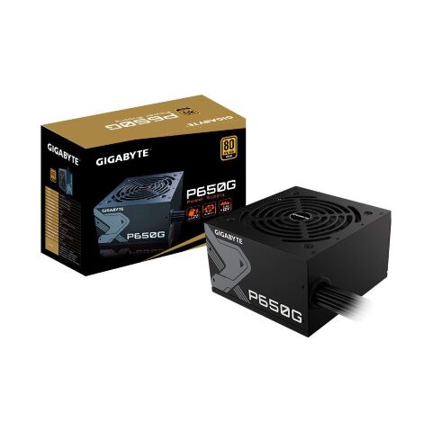 Блок питания GIGABYTE 650W (GP-P650G) - Нулевой остаток (Feed) - Нулевой остаток (Feed)