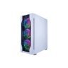 Корпус 1stPlayer D4-WH-4F1-W