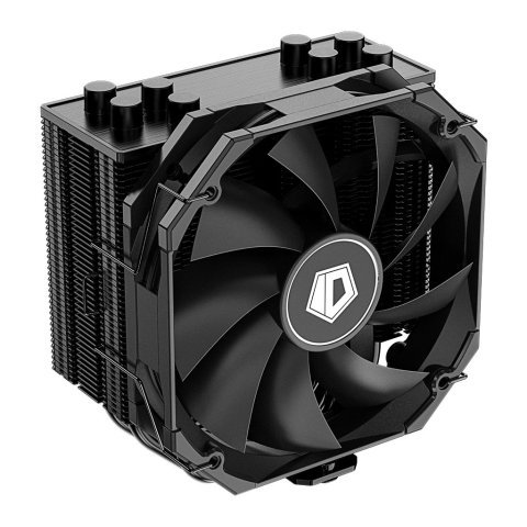 Кулер для процессора ID-Cooling SE-224-XTS MINI BLACK - Нулевой остаток (Feed) - Нулевой остаток (Feed)
