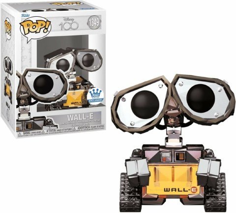Фигурка Funko Pop Disney Facet Wall-E ВАЛЛИ фанко Exclusive 1349 -   -  