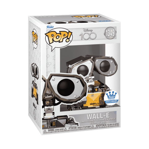 Фигурка Funko Pop Disney Facet Wall-E ВАЛЛИ фанко Exclusive 1349 -   -  