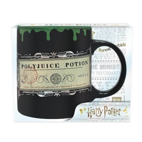 Чашка Abystyle Harry Potter Polyjuice Potion Mug Гарри Поттер Оборотное зелье 320 мл -   -