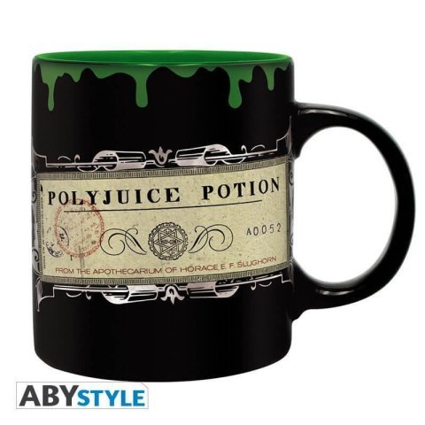 Чашка Abystyle Harry Potter Polyjuice Potion Mug Гарри Поттер Оборотное зелье 320 мл -   -