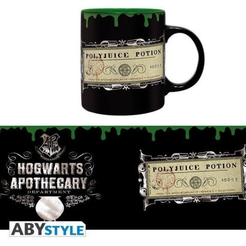Чашка Abystyle Harry Potter Polyjuice Potion Mug Гарри Поттер Оборотное зелье 320 мл -   -