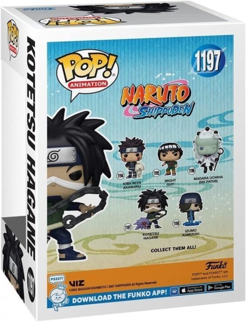 Фигурка Funko Naruto Kotetsu Hagane Фанко Наруто Котецу Хагане 1197 -   -