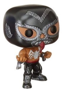 Фигурка Funko Marvel Lucha Libre Venom El Venenoide фанко (Exclusive Marvel Collector Corps) 707