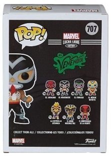 Фигурка Funko Marvel Lucha Libre Venom El Venenoide фанко (Exclusive Marvel Collector Corps) 707