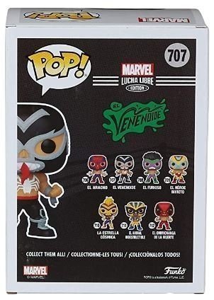 Фигурка Funko Marvel Lucha Libre Venom El Venenoide фанко (Exclusive Marvel Collector Corps) 707 -   -  