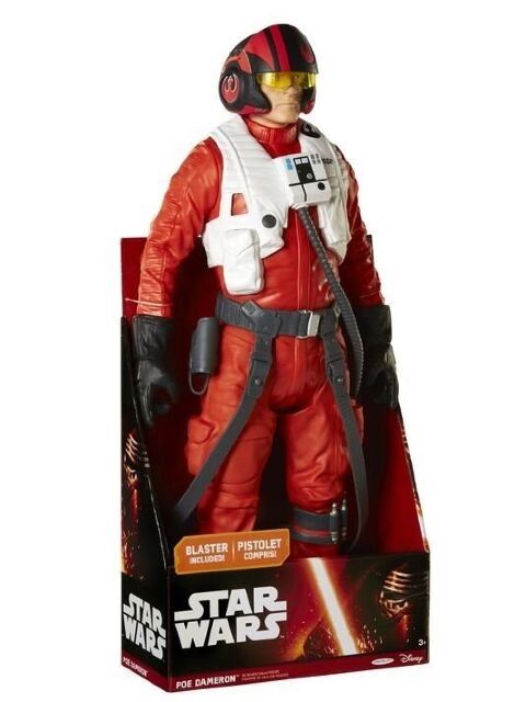 Фігурка Star Wars - Disney Jakks Giant 20 "POE Figure -   -  