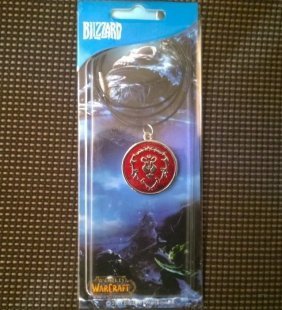 Брелок World of Warcraft Alliance #3