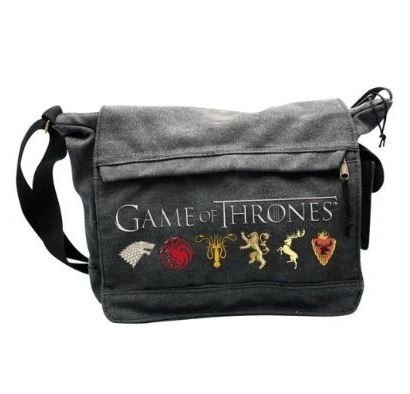 Сумка ABYstyle Game of Thrones Sigils Messenger Bag Игра престолов Великие дома -   -  
