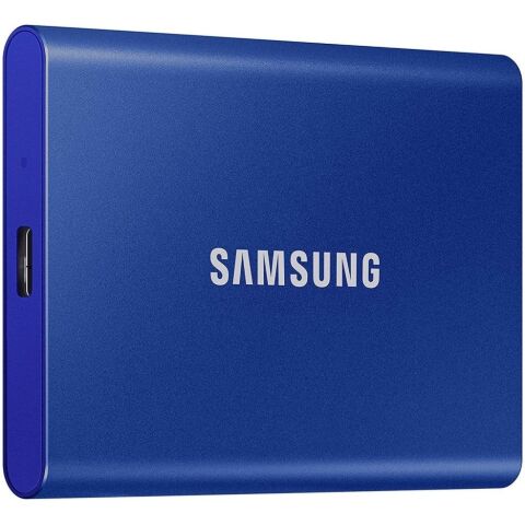 Накопитель SSD USB 3.2 2TB T7 Samsung (MU-PC2T0H/WW) - Нулевой остаток (Feed)  - Нулевой остаток (Feed) 