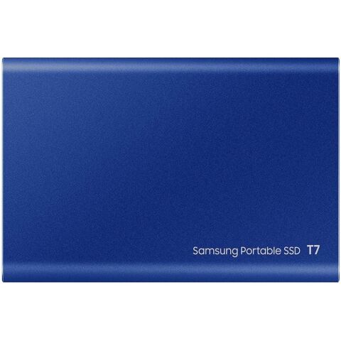 Накопитель SSD USB 3.2 2TB T7 Samsung (MU-PC2T0H/WW) - Нулевой остаток (Feed)  - Нулевой остаток (Feed) 