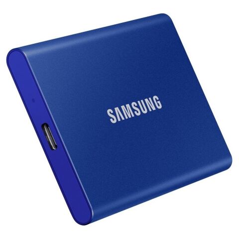 Накопитель SSD USB 3.2 2TB T7 Samsung (MU-PC2T0H/WW) - Нулевой остаток (Feed)  - Нулевой остаток (Feed) 