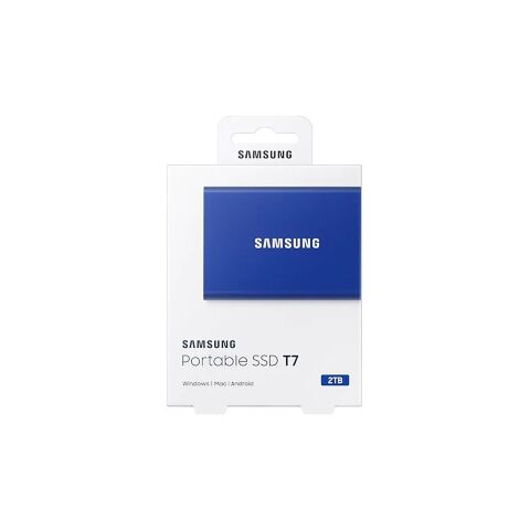 Накопитель SSD USB 3.2 2TB T7 Samsung (MU-PC2T0H/WW) - Нулевой остаток (Feed)  - Нулевой остаток (Feed) 