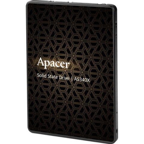 Накопитель SSD 2.5" 240GB AS340X Apacer (AP240GAS340XC-1) - Внутренние SSD  - Внутренние SSD 