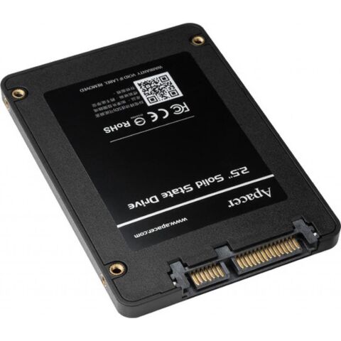 Накопитель SSD 2.5" 240GB AS340X Apacer (AP240GAS340XC-1) - Внутренние SSD  - Внутренние SSD 