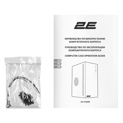 Корпус для ПК 2E 2E-V200B - Корпуса  - Корпуса 