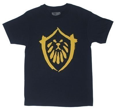 Футболка World of Warcraft Mists of Pandaria Alliance Faction Logo Premium (размер S) - -