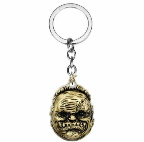 Брелок DOTA 2 Pudge Дота 2 Пудж метал (колір бронза) - Брелки - Брелки