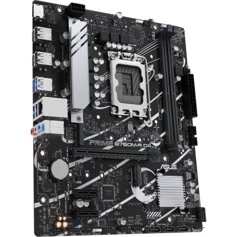 Материнская плата ASUS PRIME B760M-R D4 - Нулевой остаток (Feed)  - Нулевой остаток (Feed) 