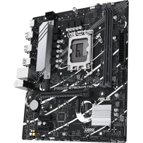 Материнская плата ASUS PRIME B760M-R D4 - Нулевой остаток (Feed)  - Нулевой остаток (Feed) 