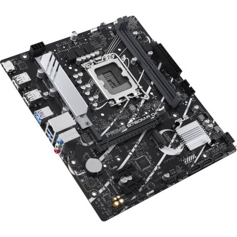 Материнская плата ASUS PRIME B760M-R D4 - Нулевой остаток (Feed)  - Нулевой остаток (Feed) 