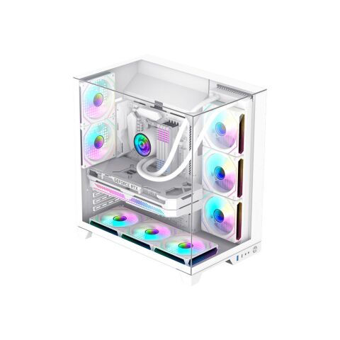Корпус для ПК Gamemax Infinity Plus WH - Корпуса  - Корпуса 