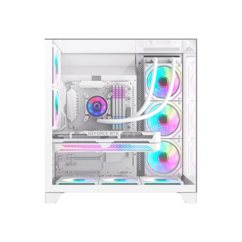 Корпус для ПК Gamemax Infinity Plus WH - Корпуса  - Корпуса 