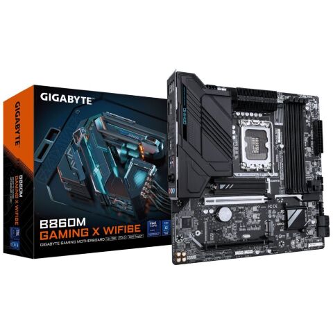 Материнская плата GIGABYTE B860M GAMING X WIFI6E - Нулевой остаток (Feed) - Нулевой остаток (Feed)