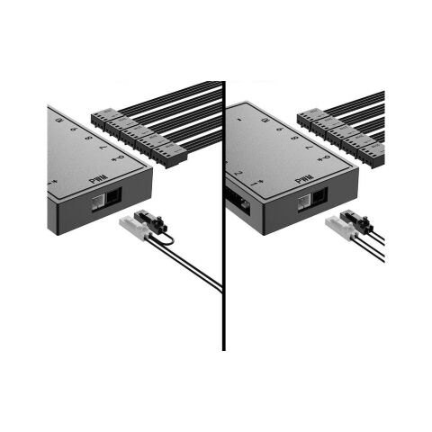 Контроллер вентилятора ID-Cooling FH-10 PWM - Акссесуары к системам охлаждения  - Акссесуары к системам охлаждения 