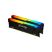 Модуль памяти для компьютера DDR4 16GB (2x8GB) 3200 MHz Beast Black Kingston Fury (ex.HyperX) (KF432C16BB2AK2/16WP) - Нулевой остаток (Feed)  - Нулевой остаток (Feed) 