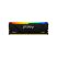 Модуль памяти для компьютера DDR4 16GB (2x8GB) 3200 MHz Beast Black Kingston Fury (ex.HyperX) (KF432C16BB2AK2/16WP) - Нулевой остаток (Feed)  - Нулевой остаток (Feed) 