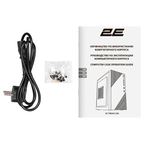 Корпус для ПК 2E 2E-TMX04-500 - Корпуса  - Корпуса 