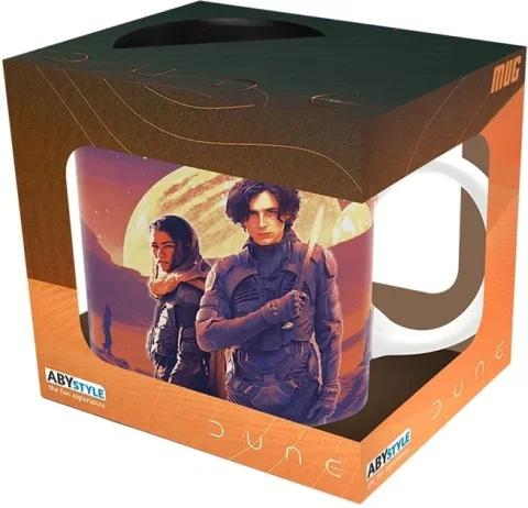 Чашка Abystyle DUNE Paul and Chani Mug кружка Дюна 320 мл. -   -
